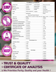 Daily cortisol support capsules
