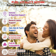 Daily essential nutrients gummy vitamins