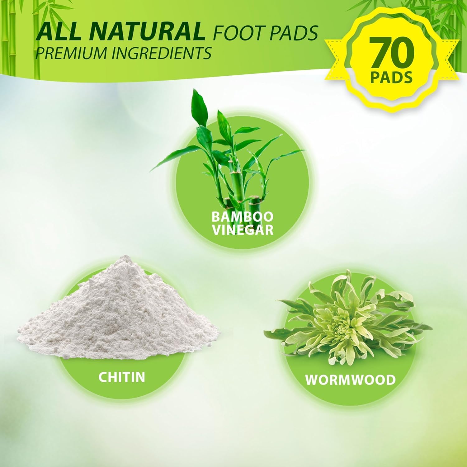Daily foot care pads for professionals and athletes