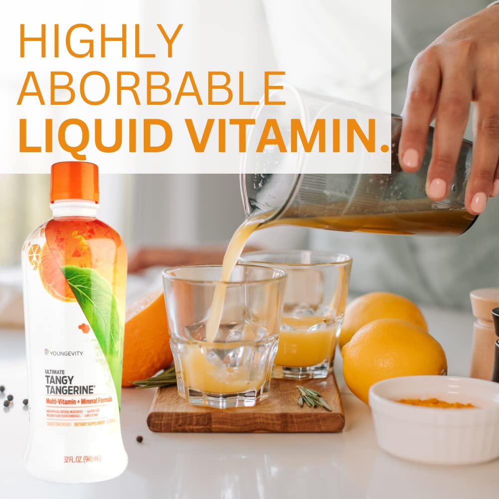 Kids daily immunity drink in a small bottle