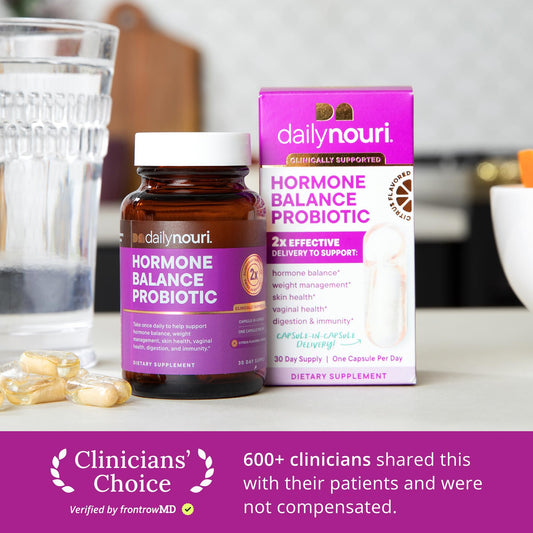 Probiotic capsules showcasing capsule-in-capsule delivery
