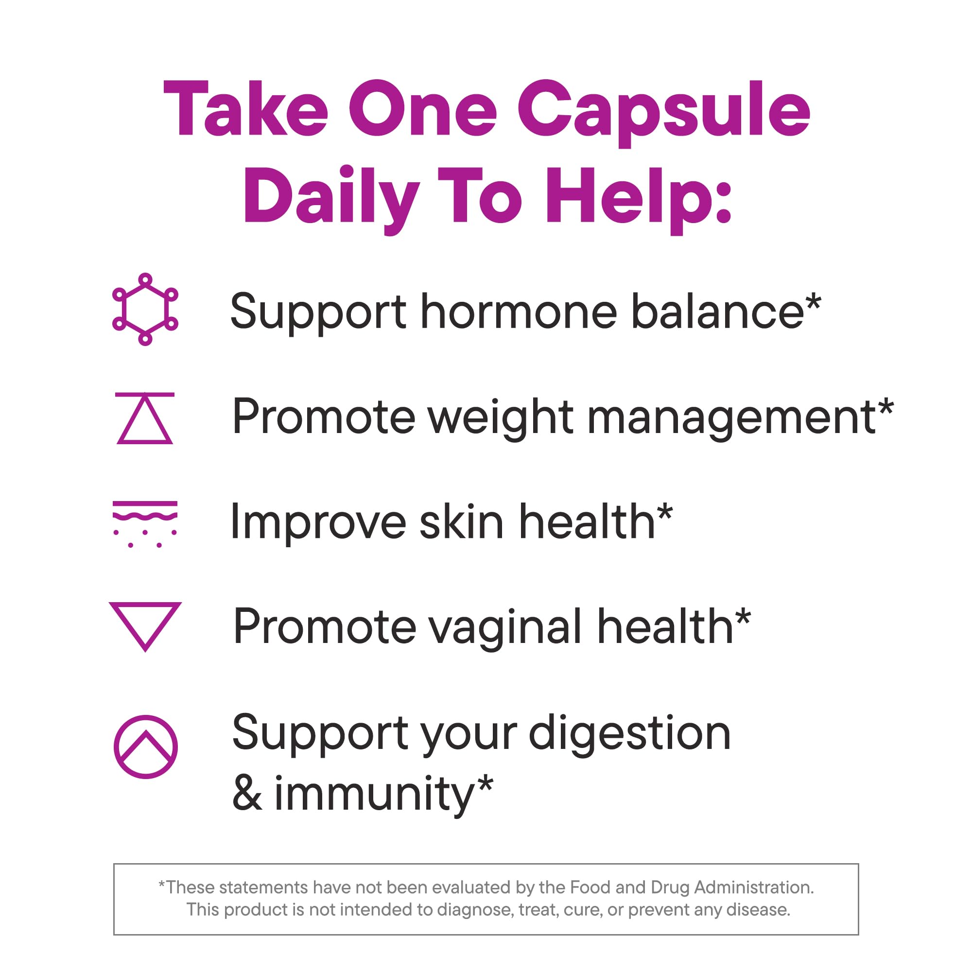 Graphic illustrating gut health and estrogen support for PMS and perimenopause