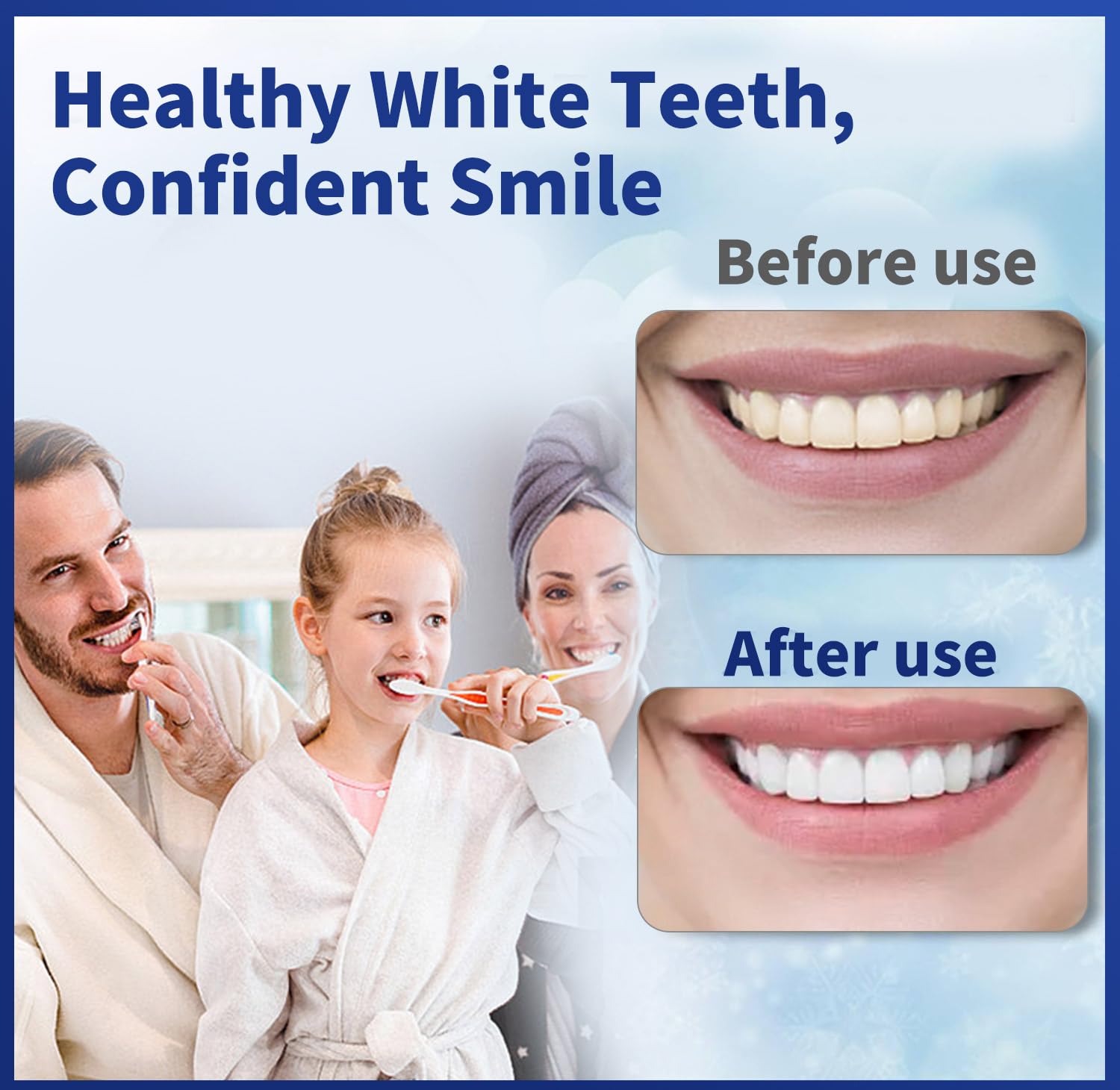 Daily oral care hydroxyapatite toothpaste
