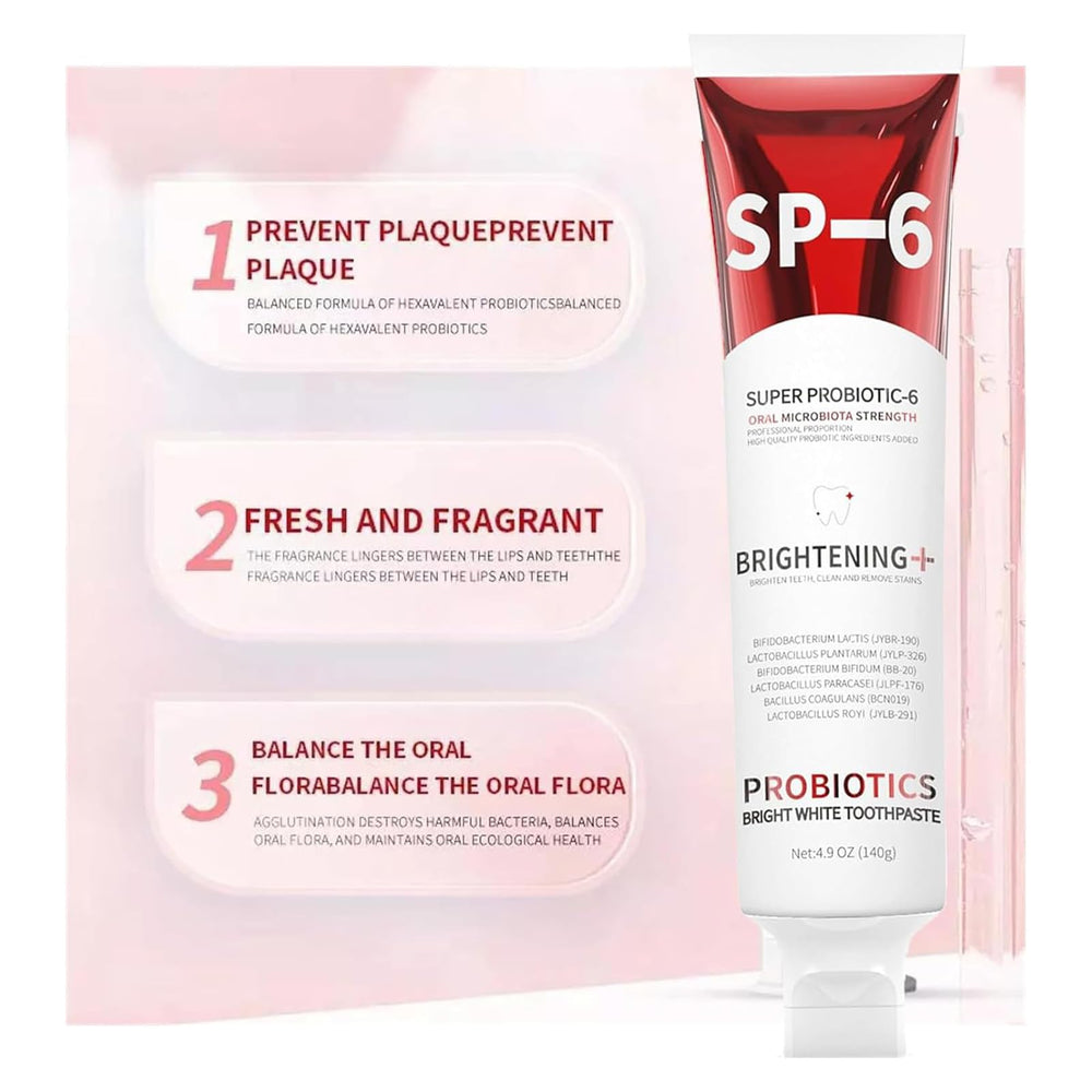Daily oral care essential hydroxyapatite toothpaste
