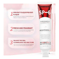 Daily oral care essential hydroxyapatite toothpaste