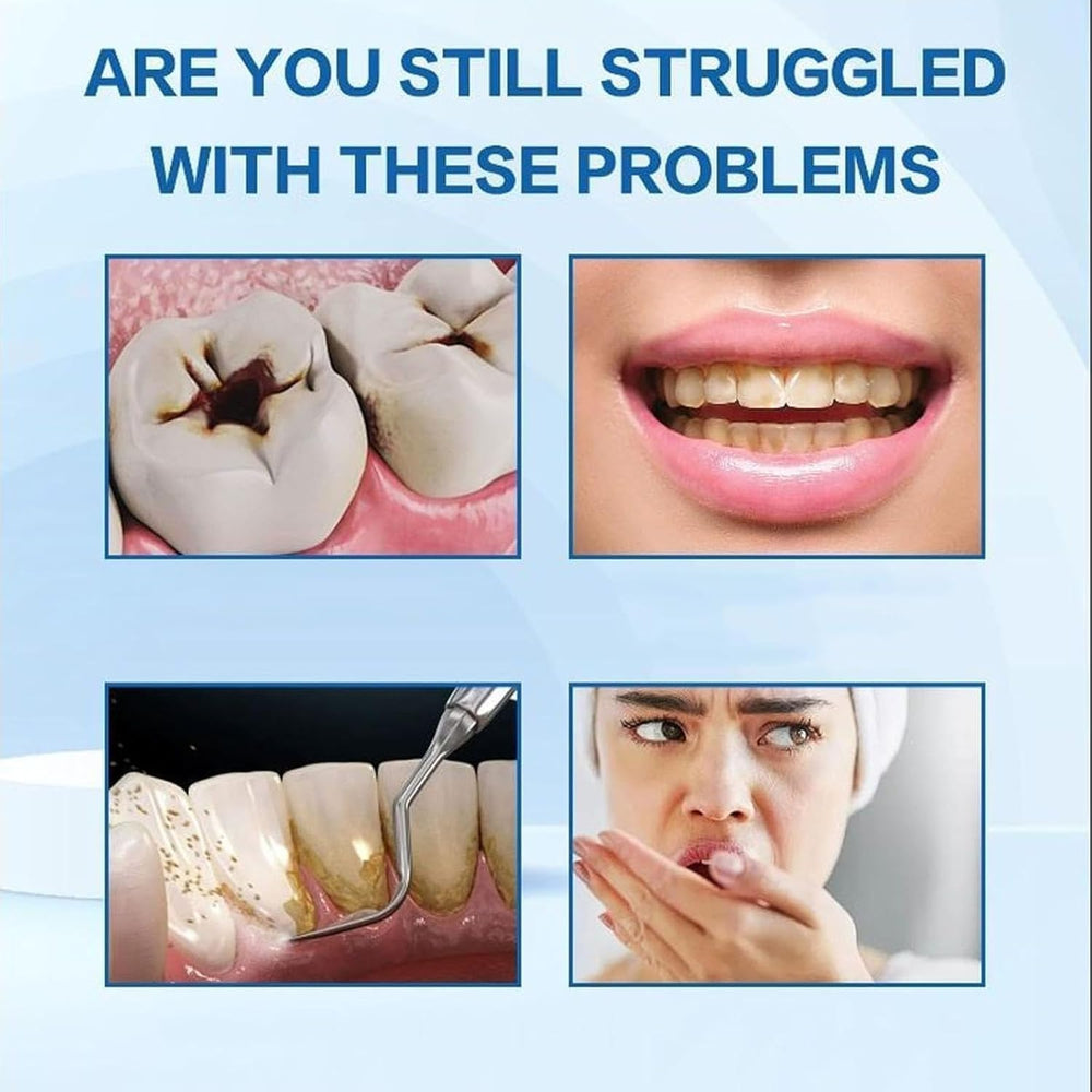 Daily oral care with hydroxyapatite