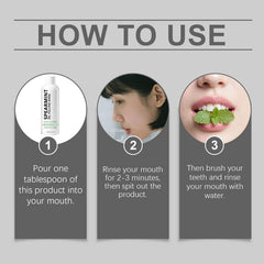 Daily oral care with oil pulling