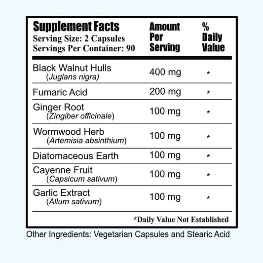 Para-Min bottle in a white bottle variant