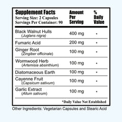 Para-Min bottle in a white bottle variant