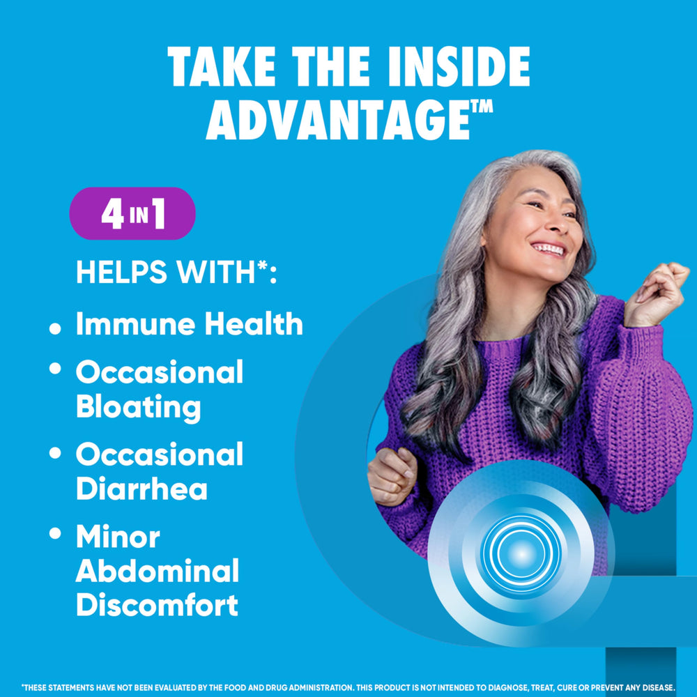 BC-30 patented probiotic with 2 Billion CFUs label