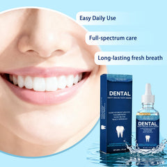 Easy daily integration into routine with toothbrush