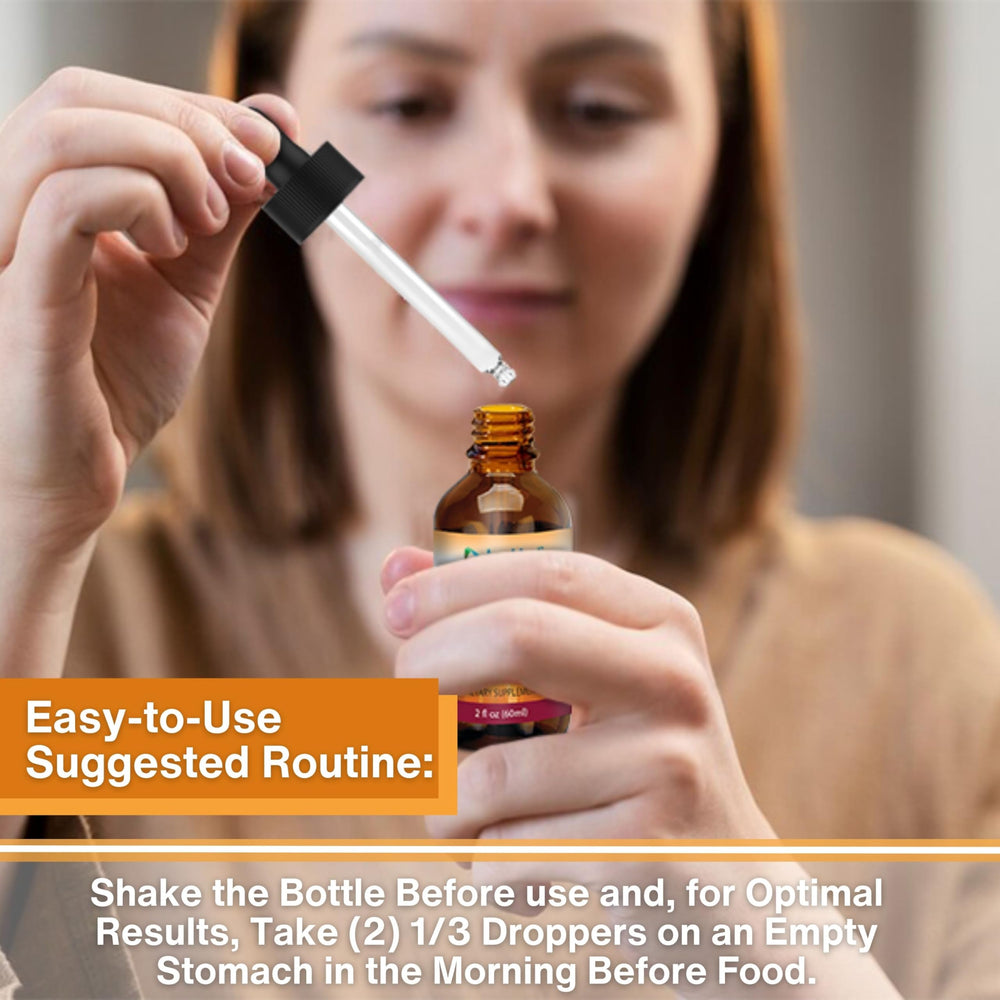 Product displayed in a daily routine setup