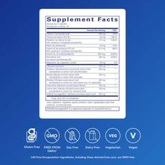 Close up of Daily Stress Formula ingredients