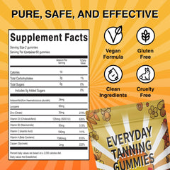 Ingredients: Astaxanthin, Lycopene and Beta Carotene