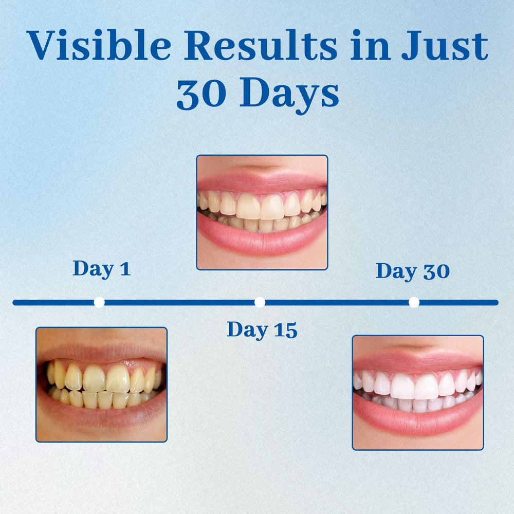 Hands applying Nudenta Odontic Repair liquid to teeth