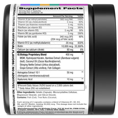 Daily use capsules for hair loss support