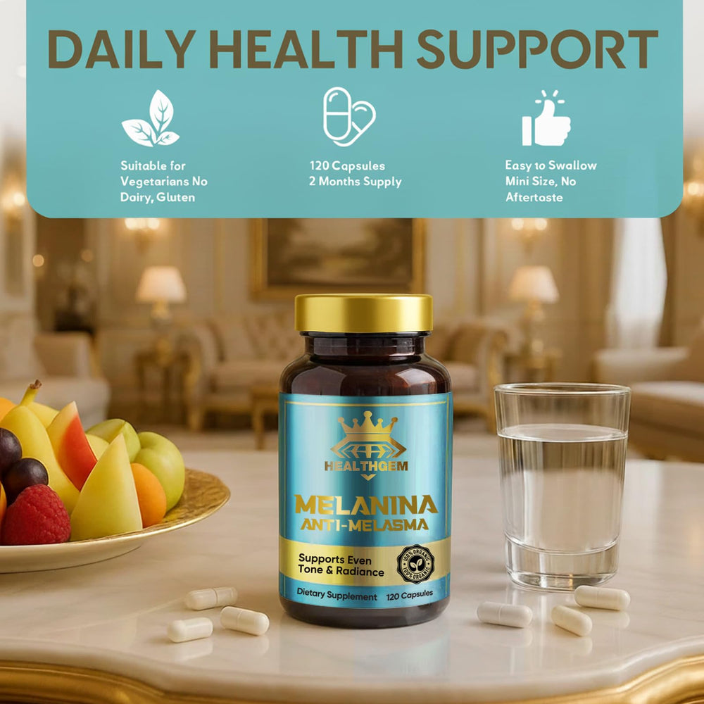 Daily usage instruction: take one capsule daily with water