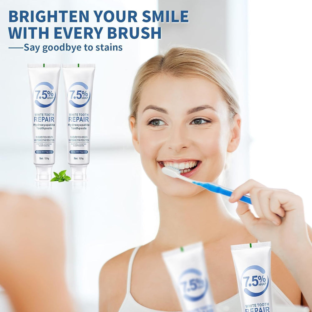 Daily use toothpaste for whole family