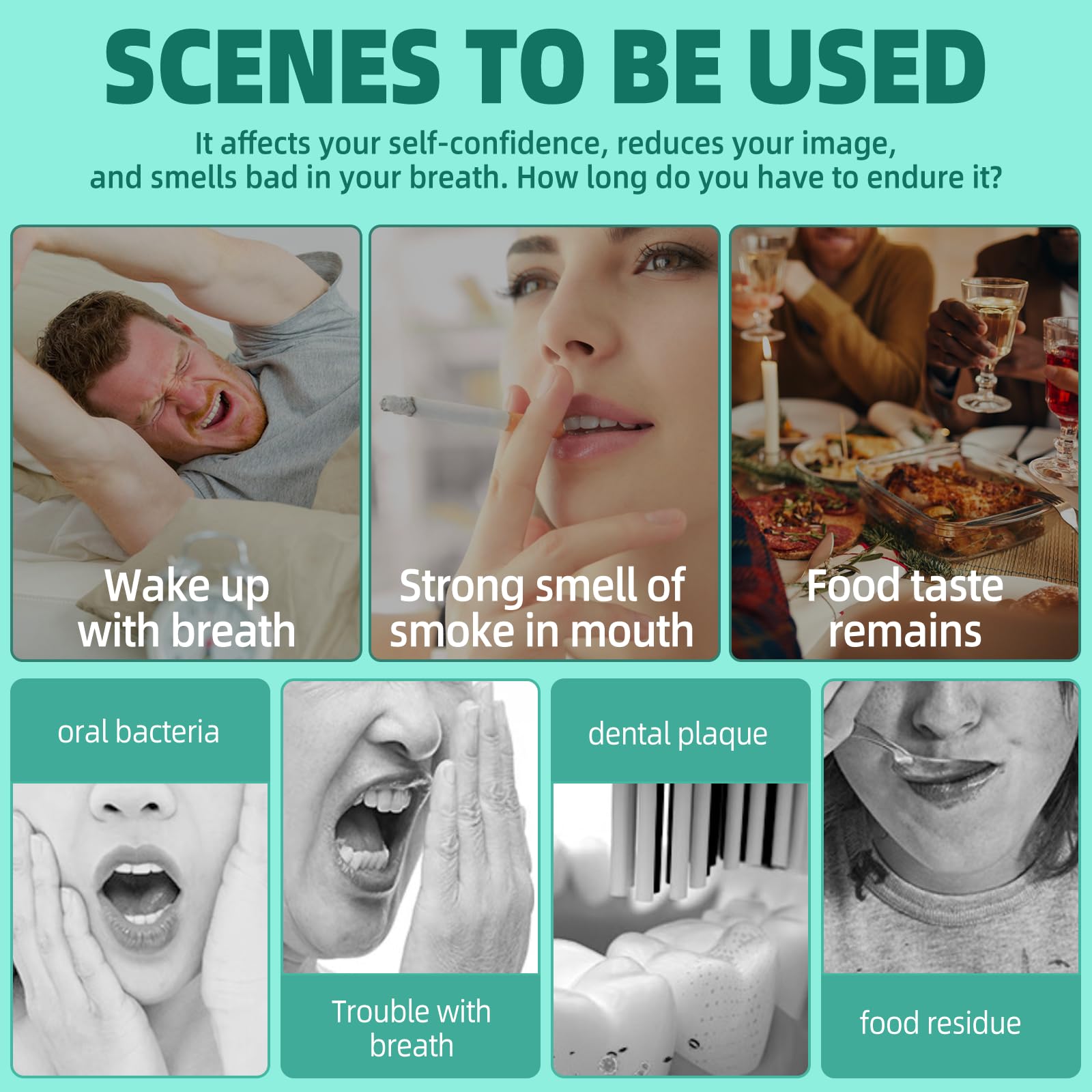 Ideal for daily use to support oral hygiene