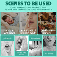 Ideal for daily use to support oral hygiene