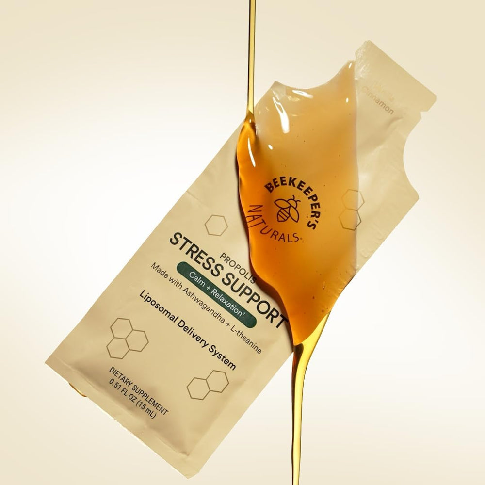 Single daily-use stress support packet