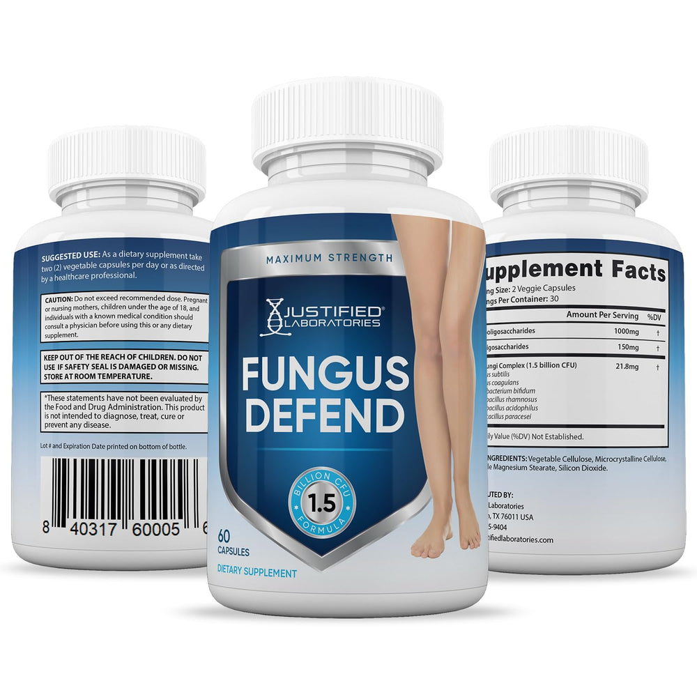 Lifestyle image showing daily use of probiotic supplement
