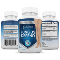 Lifestyle image showing daily use of probiotic supplement