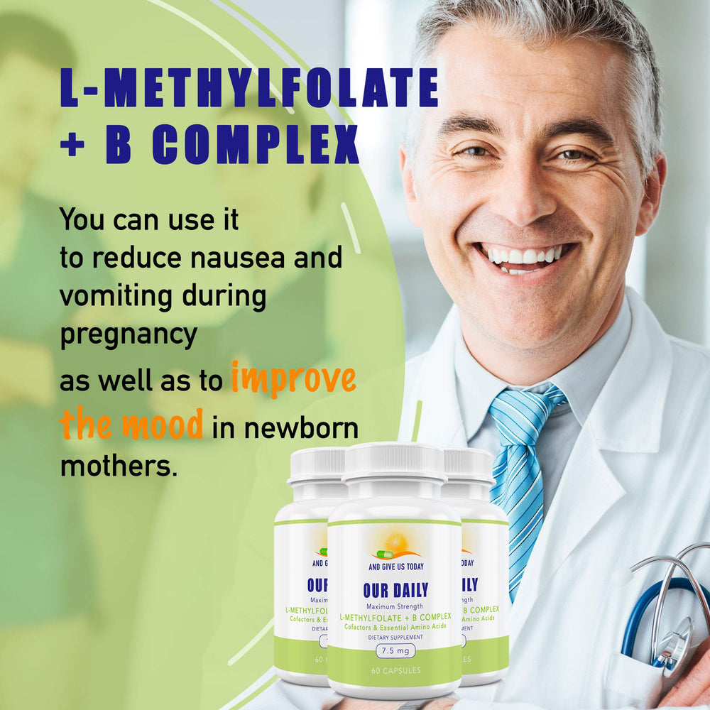USA-made quality guarantee for Our Daily Vites B complex