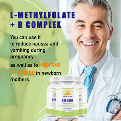 USA-made quality guarantee for Our Daily Vites B complex