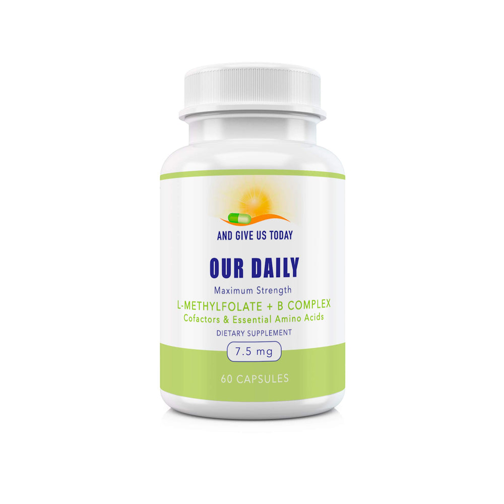 Energy and mood support with B complex and glycine