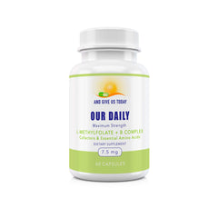 Energy and mood support with B complex and glycine
