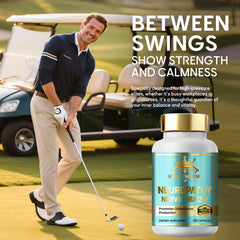 Daily wellness supplement for nerve health and overall well-being