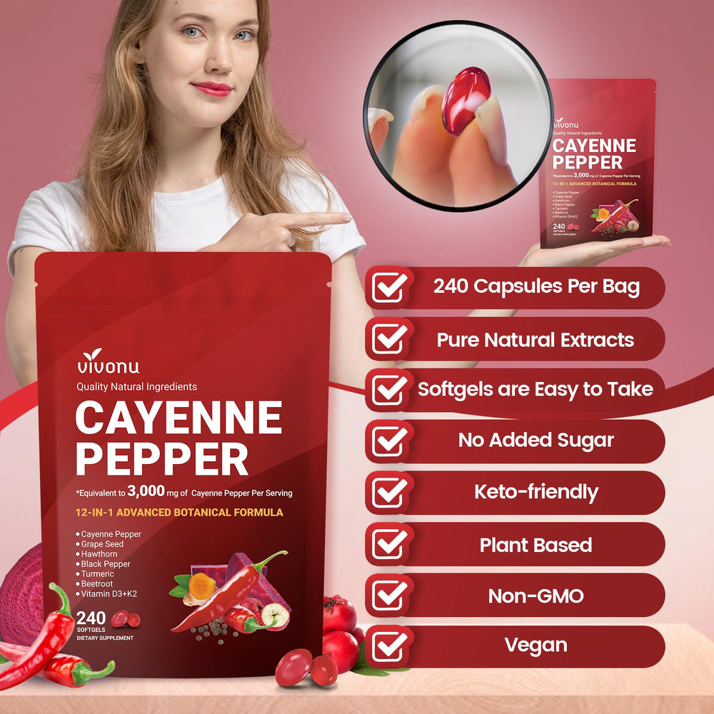 Daily wellness softgels with 3000 mg per serving graphic