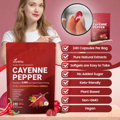 Daily wellness softgels with 3000 mg per serving graphic