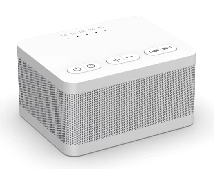 DailyBody Sound Machine front view showing compact travel-friendly design.