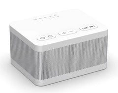 DailyBody Sound Machine front view showing compact travel-friendly design.