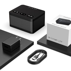 DailyBody Sound Machine portable USB-C powered unit for travel.