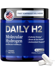 Hero image of DailyH2 molecular hydrogen capsules