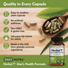 KSM-66 Ashwagandha extract in DailyNutra Herbal T