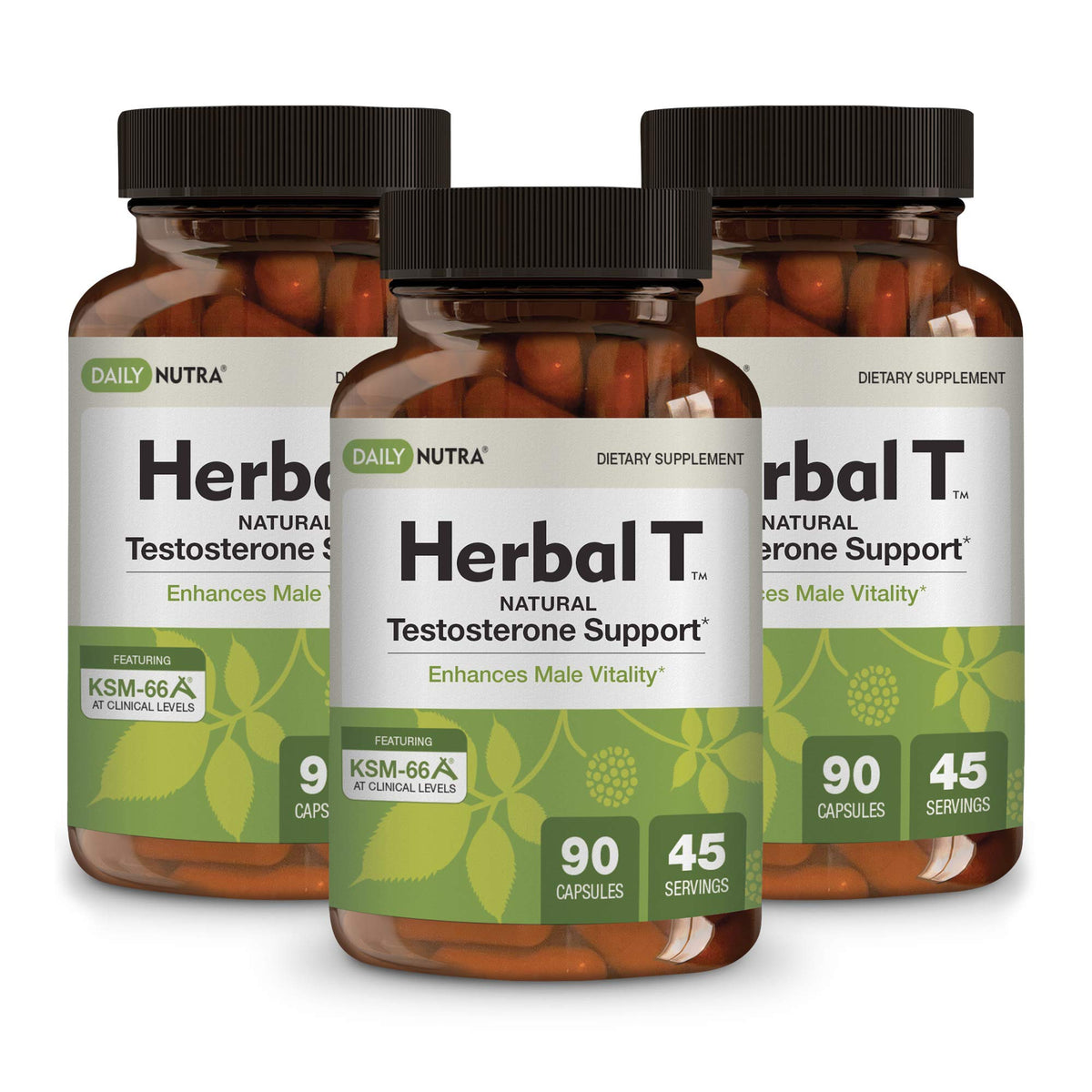 DailyNutra Herbal T formula with Tongkat Ali and Tribulus