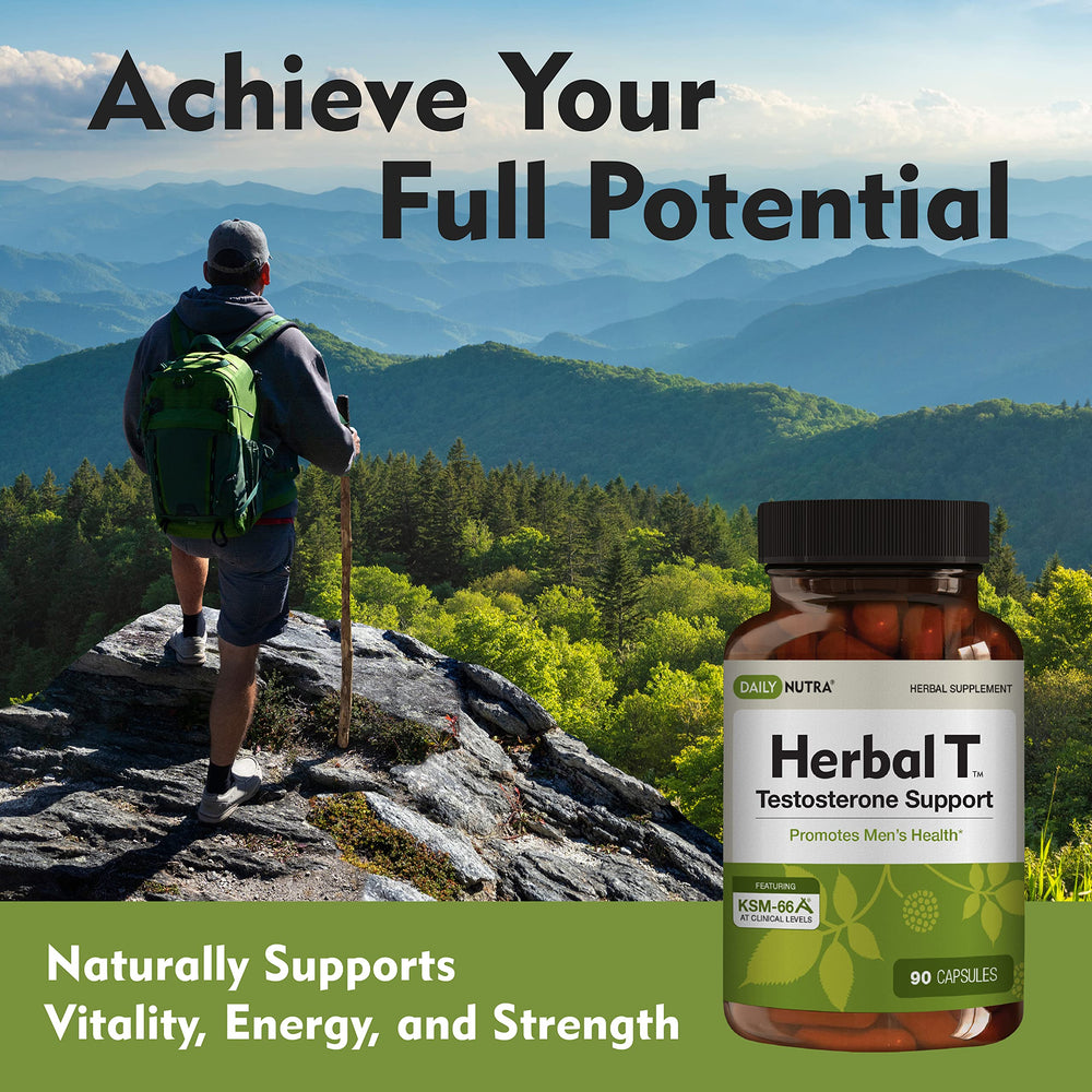 Tribulus terrestris ingredient in DailyNutra Herbal T Men's Health Formula