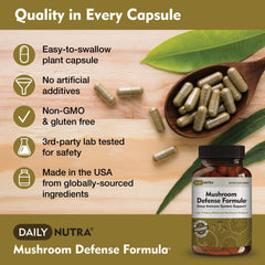 All-natural, vegan, gluten-free supplement with no fillers