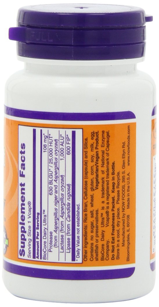 Package information indicating 90 servings per container