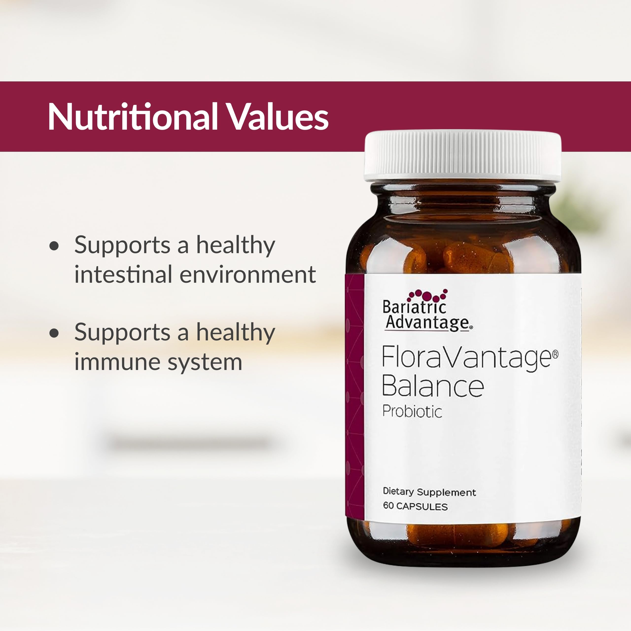 Dairy-free base illustration for probiotic blend