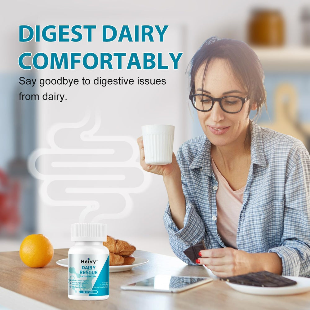 Label showing dairy-free, gluten-free, vegan and non-GMO