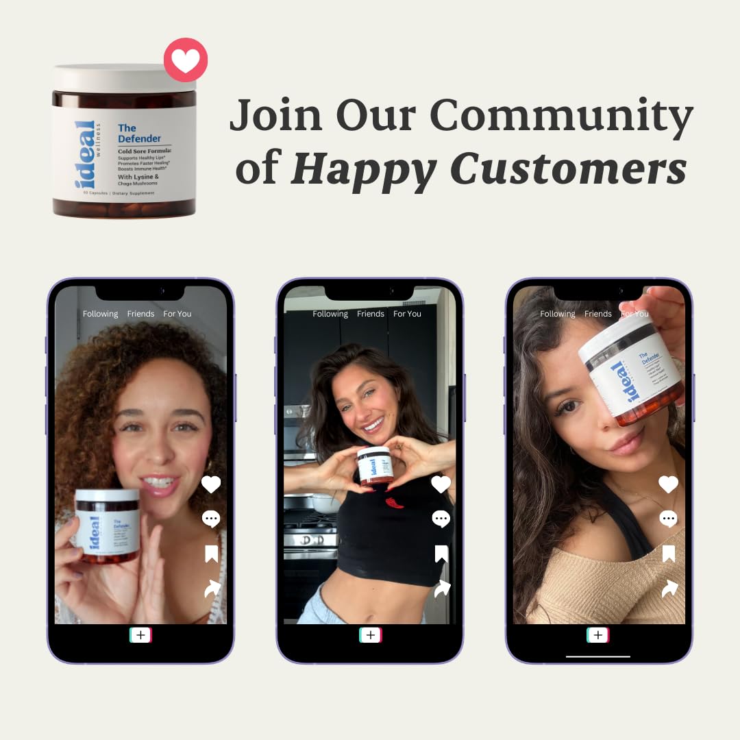Dairy-free lysine supplement capsules