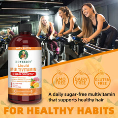 Dairy-free, gluten-free, sugar-free label