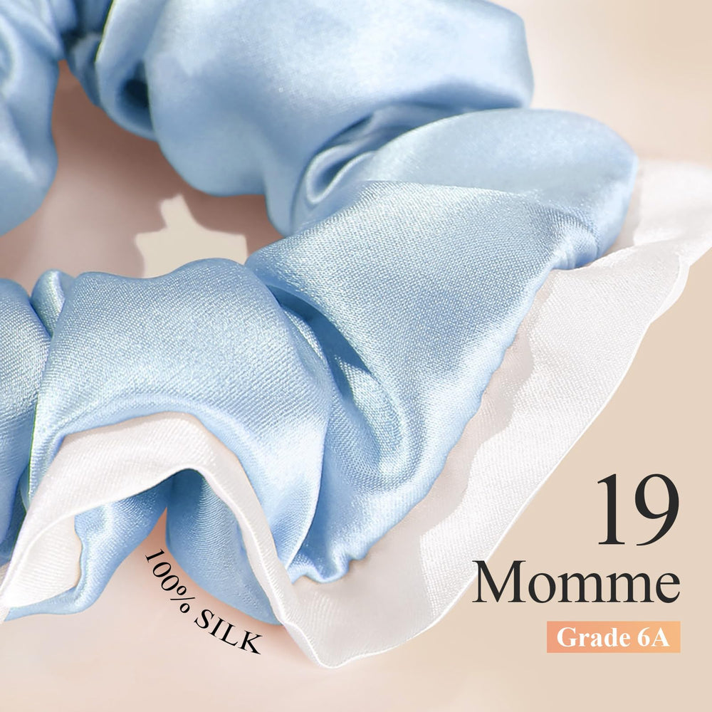 Daisysilk soft elastic hair tie close-up highlights secure hold for fine hair