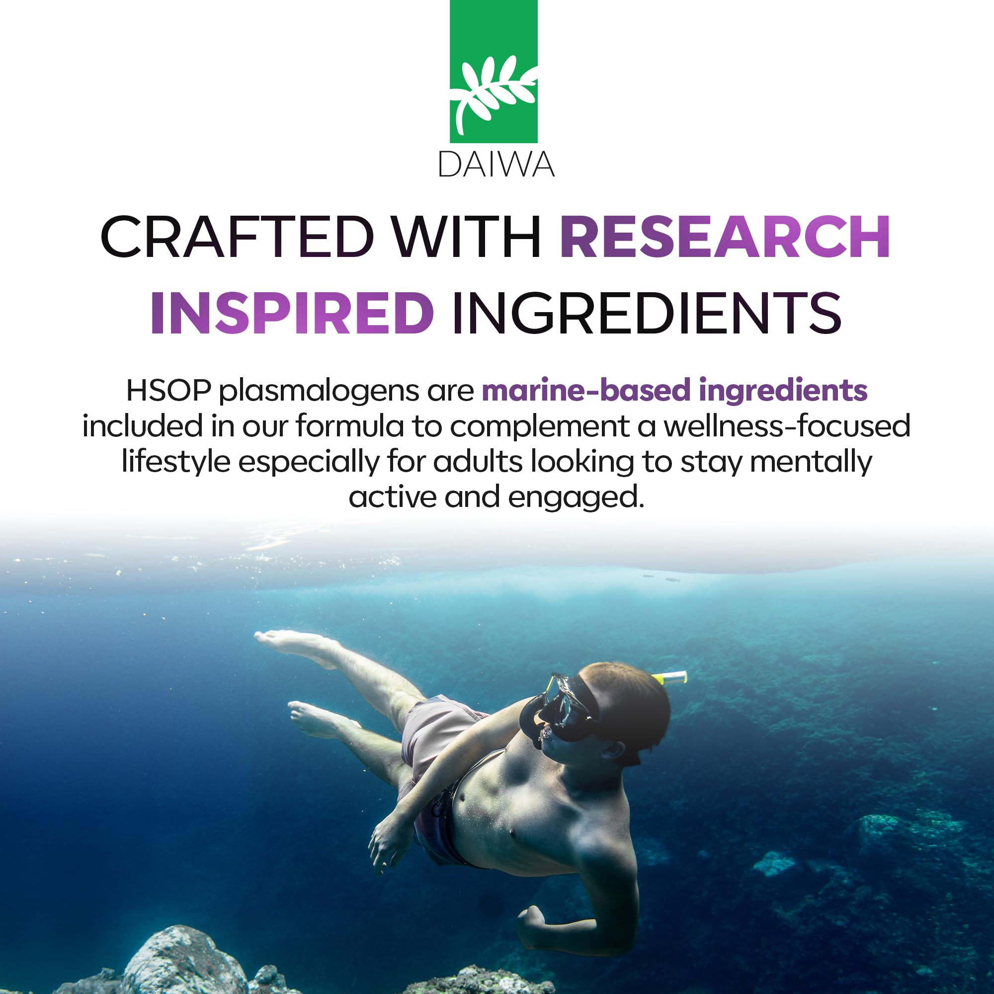 Lifestyle image representing focus and cognitive wellness