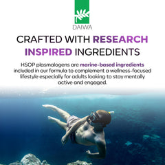 Lifestyle image representing focus and cognitive wellness